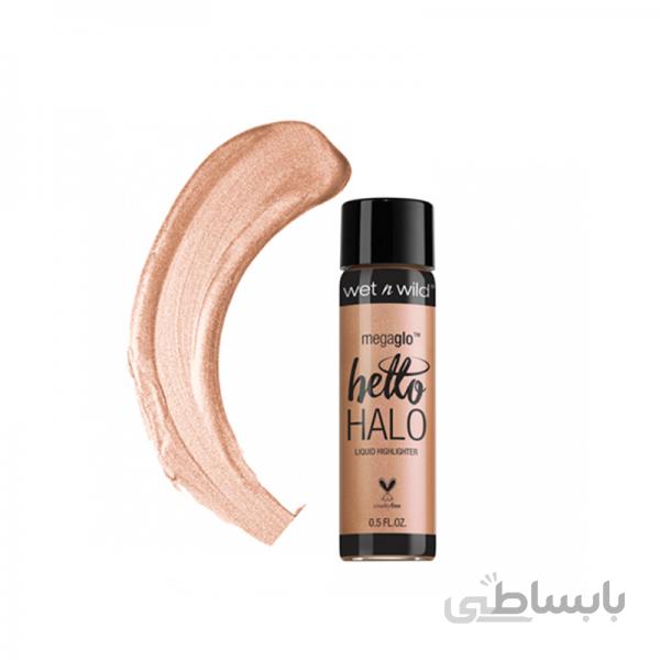 هایلایتر مایع مگا گلو وت اند وایلد | Megaglo Wet N Wild