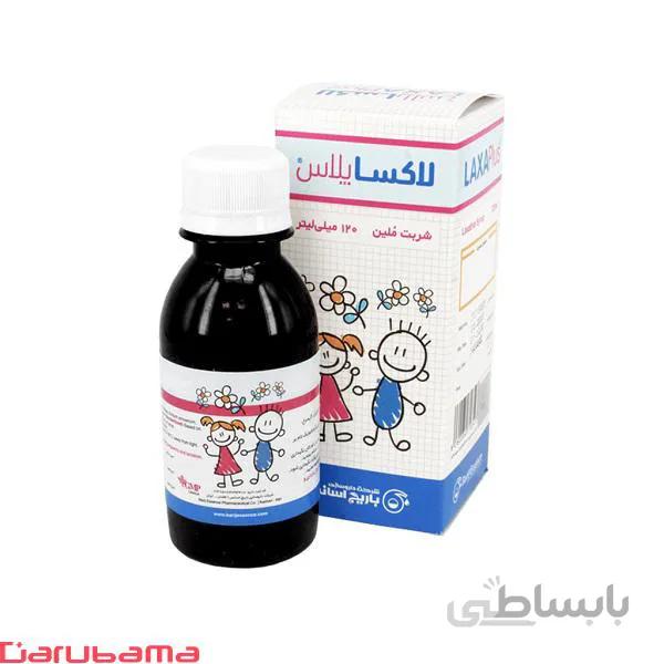شربت لاکسا پلاس باریج
