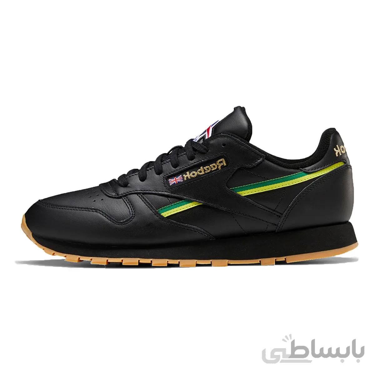 کتانی رانینگ مردانه ریبوک Reebok Classic Leather EG6423