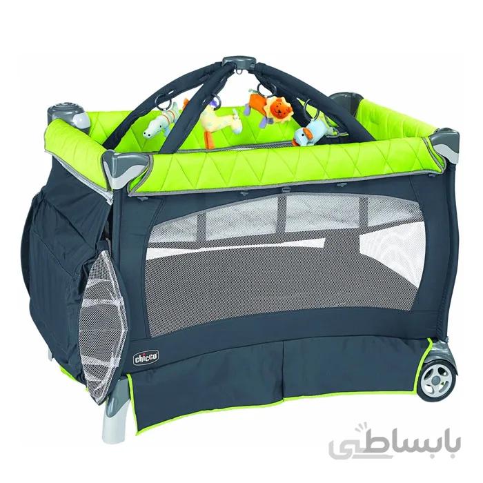 تخت و پارک فول Chicco مدل Lullaby SE Playard