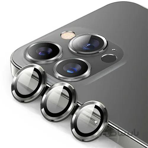 محافظ لنز دوربین رینگی برند لیتو برای آیفون Lito S+ Full Coverage Camera Lens iPhone 13 Mini