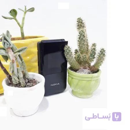 گوشی موبایل دکمه ای تاشو نوکیا nokia 2720 flip غیراصل