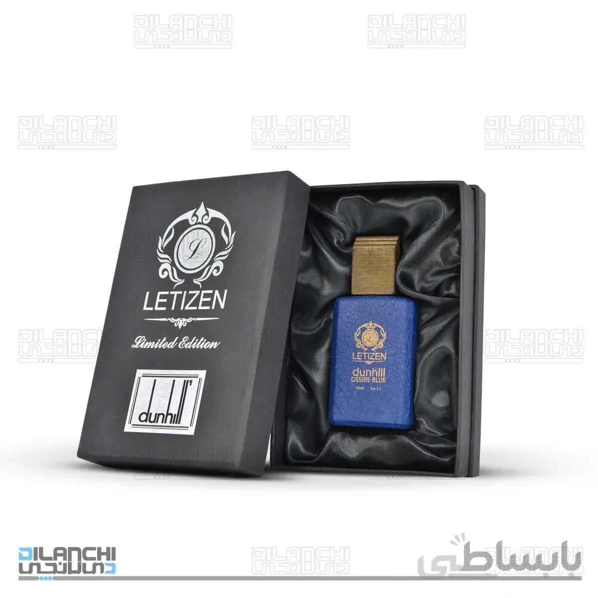 ادکلن مردانه هارد باکس لتیزن رایحه dunhill حجم 100 میلی لیتر