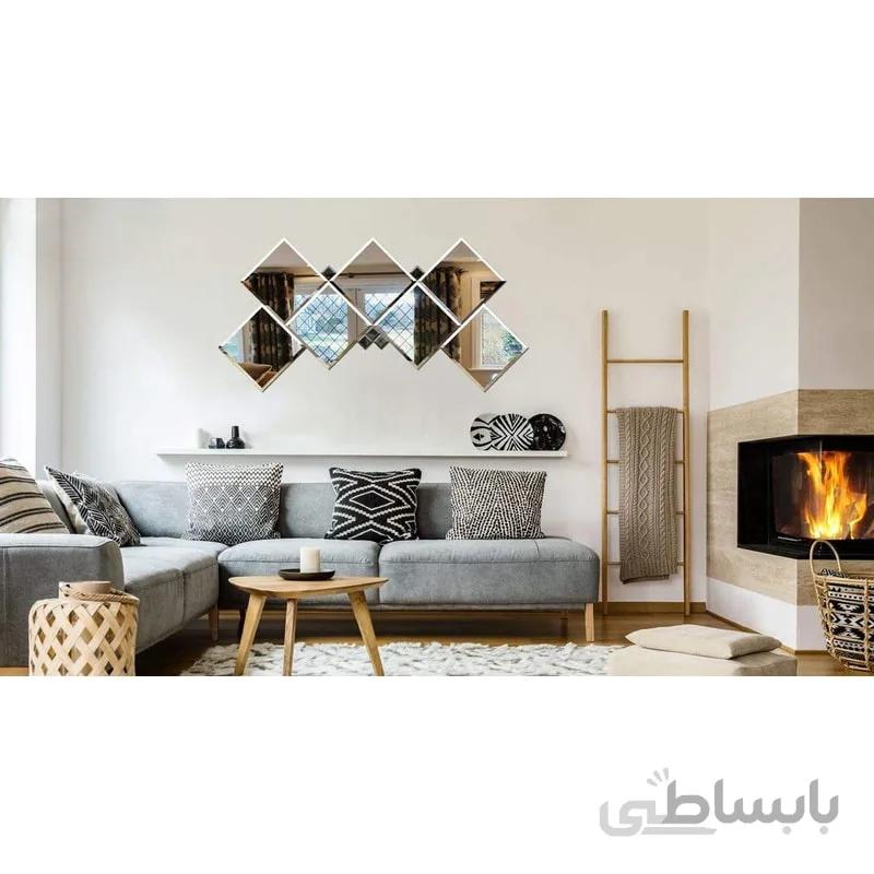 آینه دکوراتیو تجسم مدل MSG7R5
