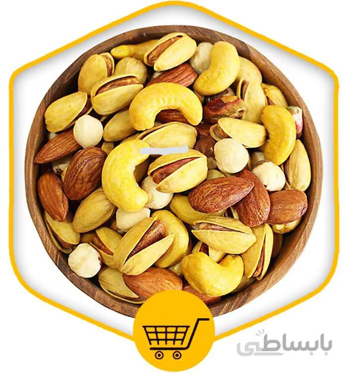 آجیل چهار مغز