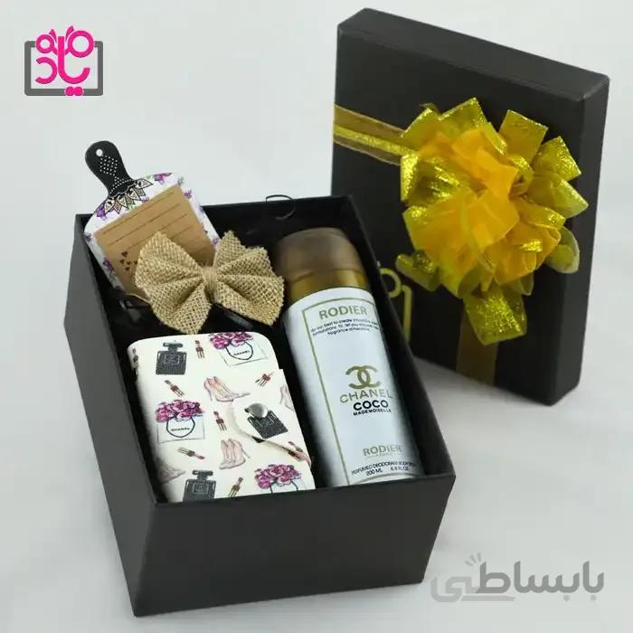 پک هدیه تولد زنانه کد HBD-201