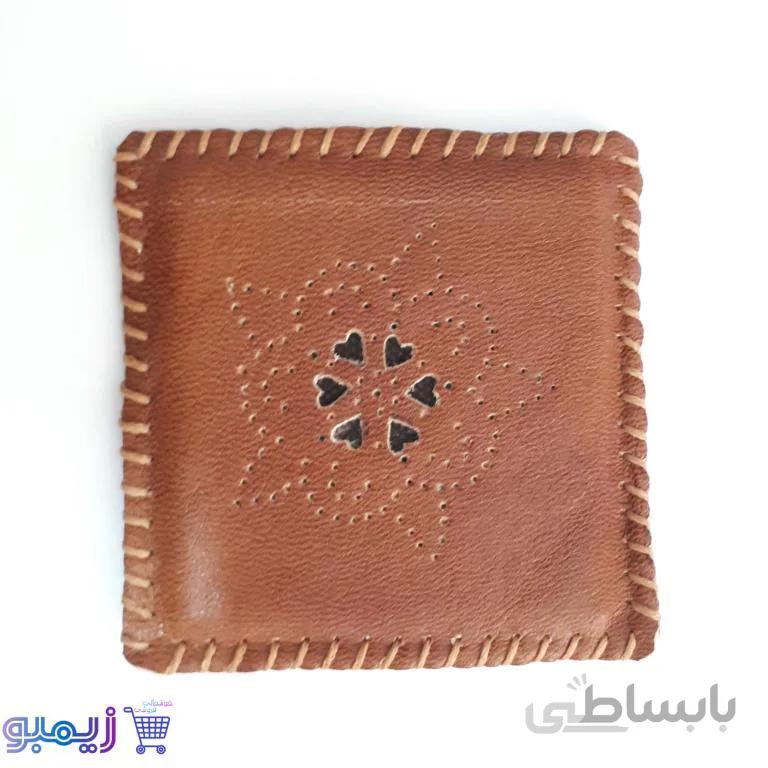 آینه جیبی مدل قلب