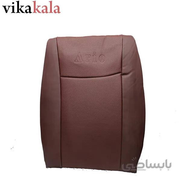 روکش صندلی آریو Z300 چرم زرشکی ا ario z300