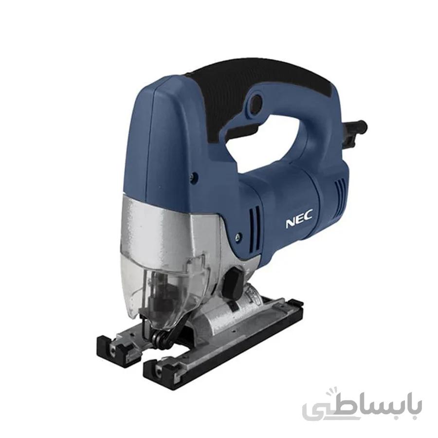 اره عمودبر گیربکسی کیفی ان ای سی (NEC) مدل 7550 ا NEC Jig Saw Model 7550