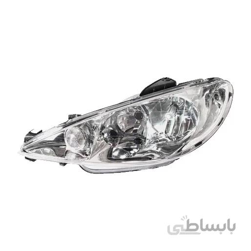 چراغ جلو سمت چپ پژو 206 مدرن