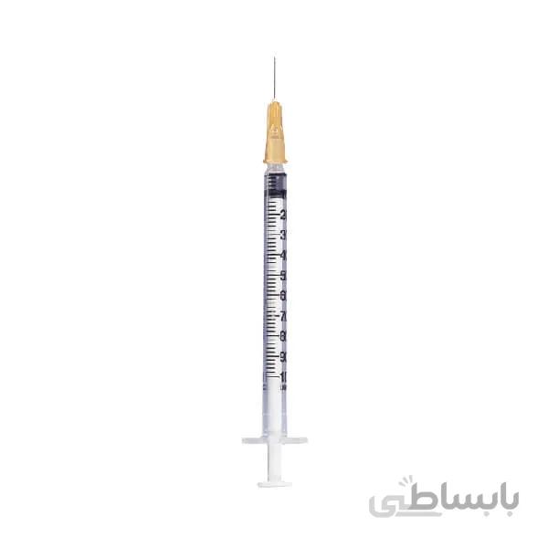 سرنگ انسولین لوئرلاک