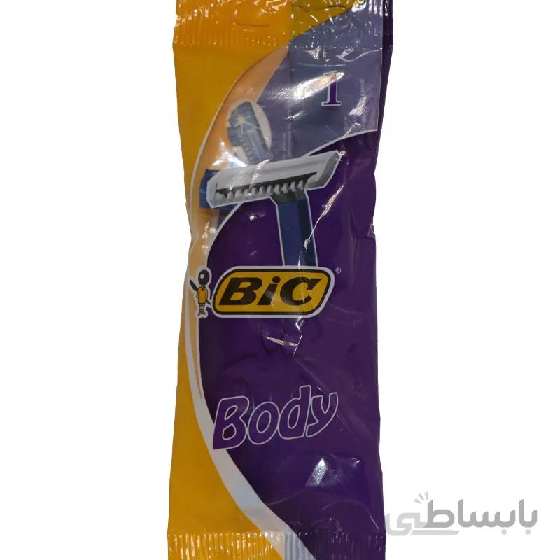 خودتراش بیک تک لبه شانه دار یک عددی