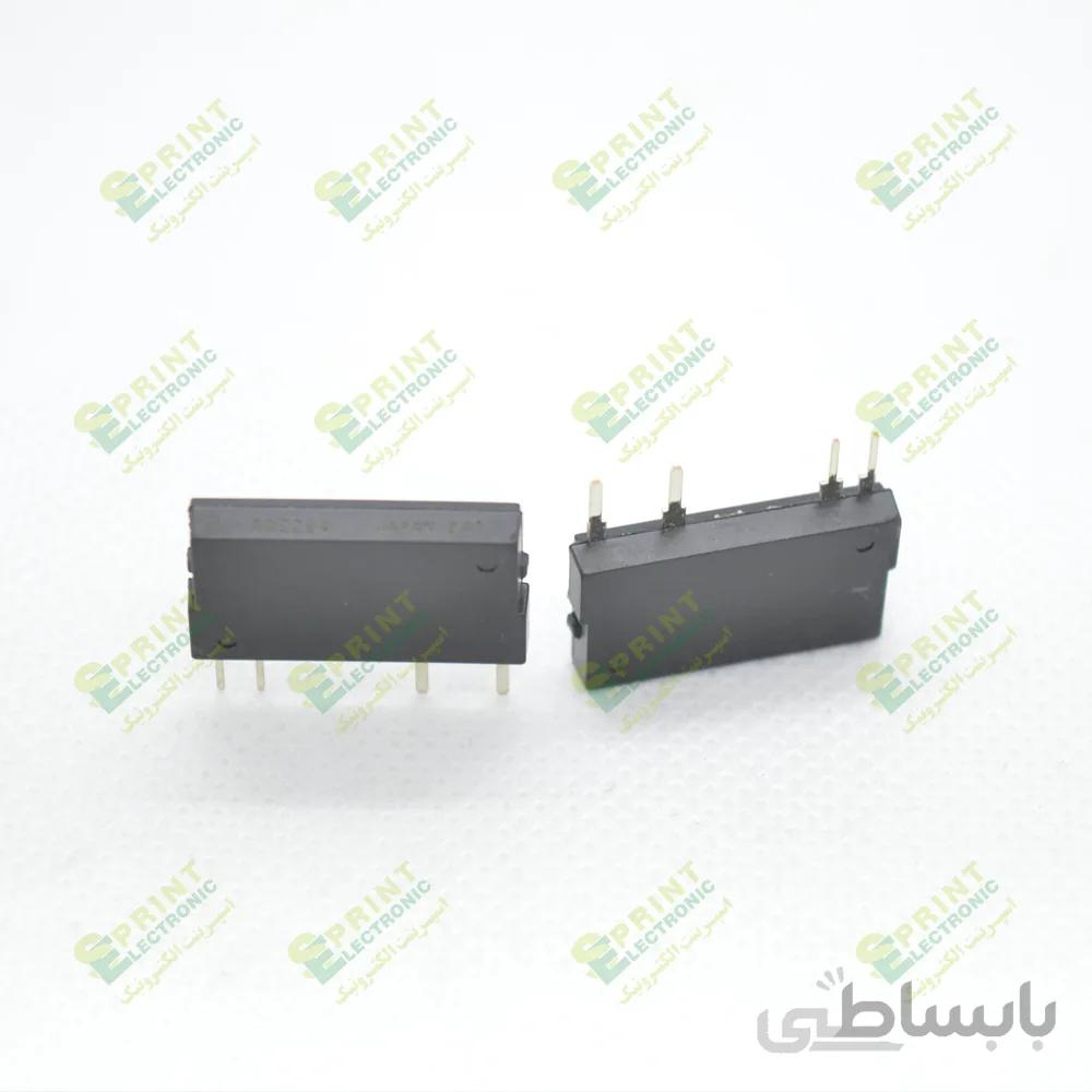 MOSFET Relay روبردی 4 پایه 4آمپر AQZ204 400VAC