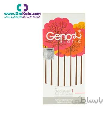 ژل ضد آکنه صورت ژنو بایوتیک ا Genobiotic-Anti-Acne-Gel