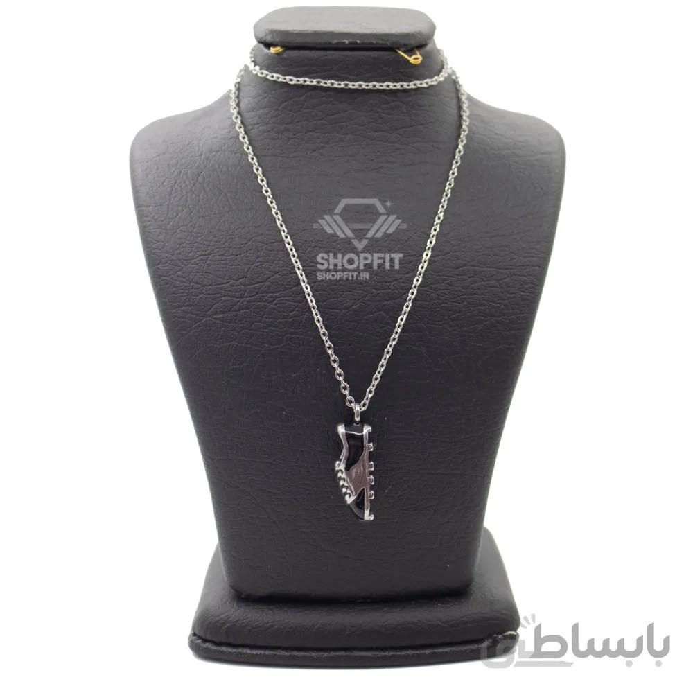 گردنبند طرح کفش فوتبال کد f443