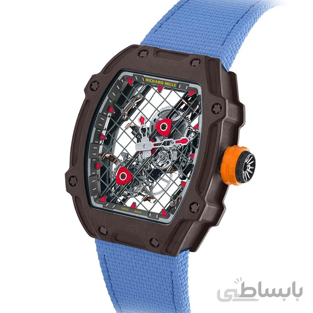 ساعت مچی مردانه ریچارد میل مدل Richard Mille Rafael Nadal RM27-04