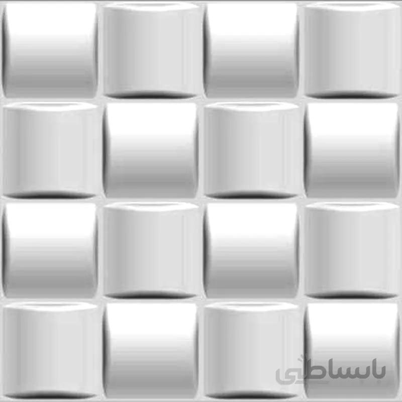 پنل سه بعدی پلیمری حریر ABS