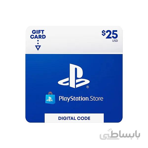 PlayStation Store Gift Card [Digital Code] – $25