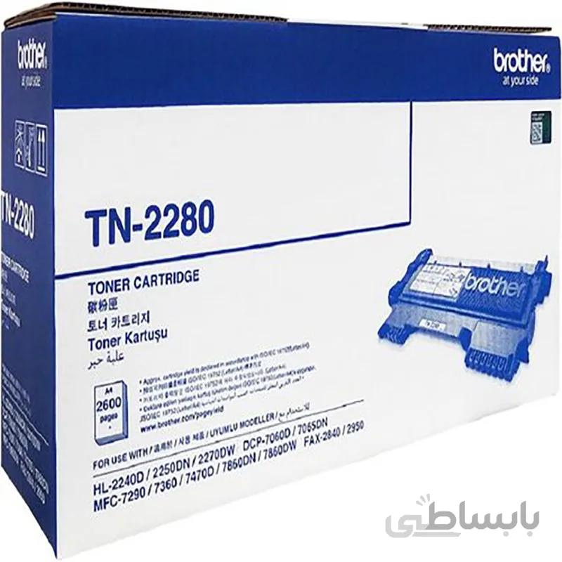 کارتریج تونر مشکی Brother TN-2280