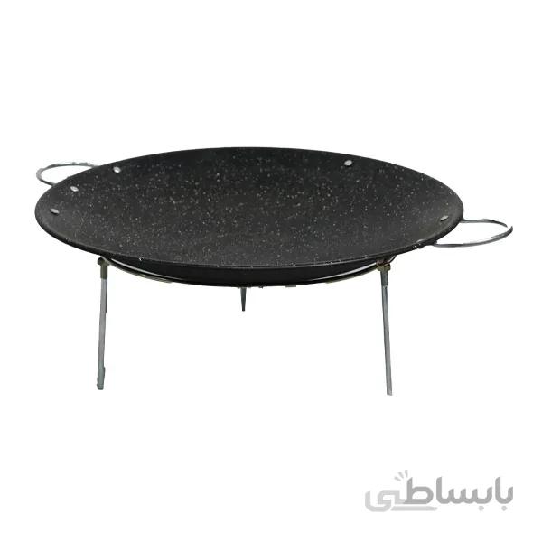 ساج دو دسته نوین افشان