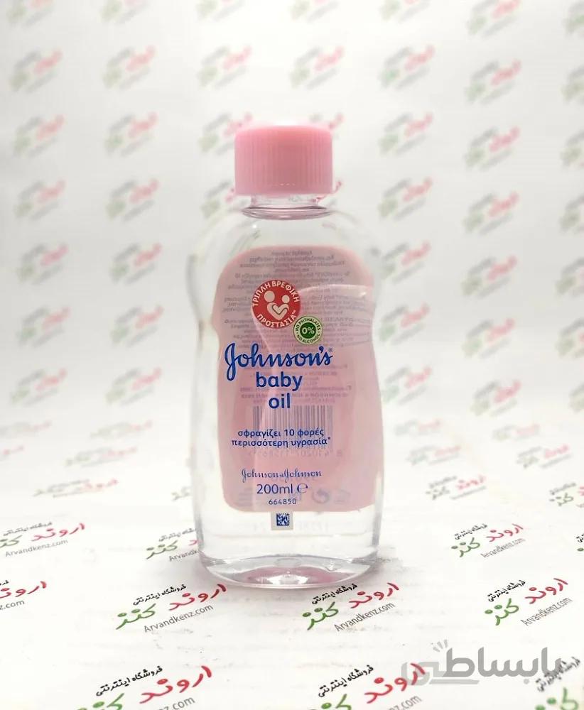 روغن بچه جانسون johnson