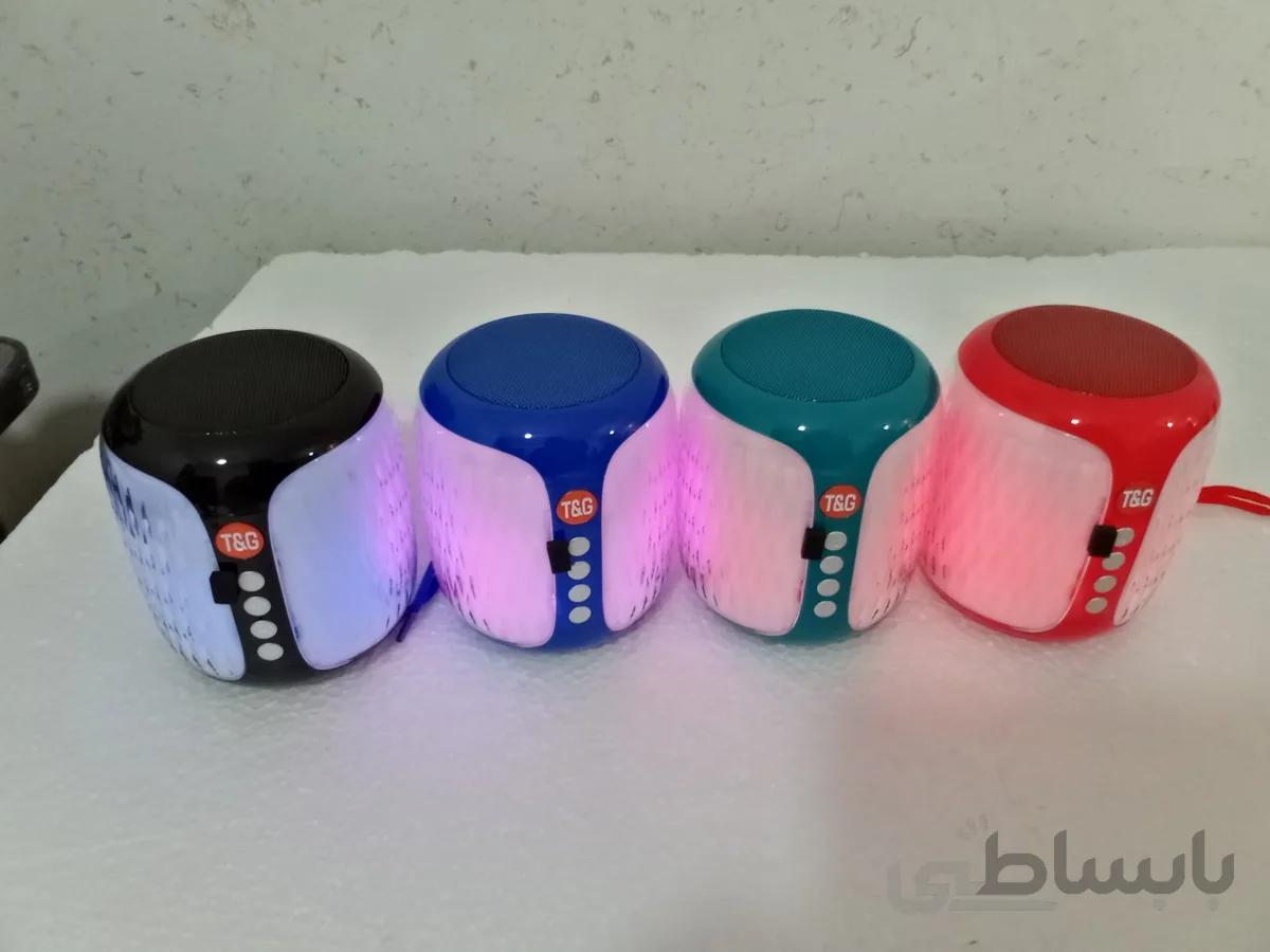 اسپیکر بلوتوثی t&g611