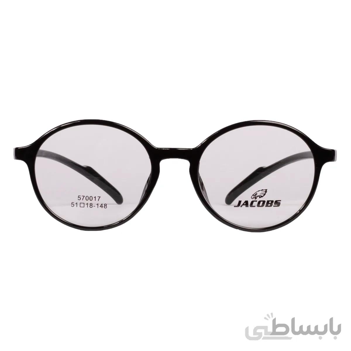 فریم عینک طبی مدل جاکوبز کد 254835