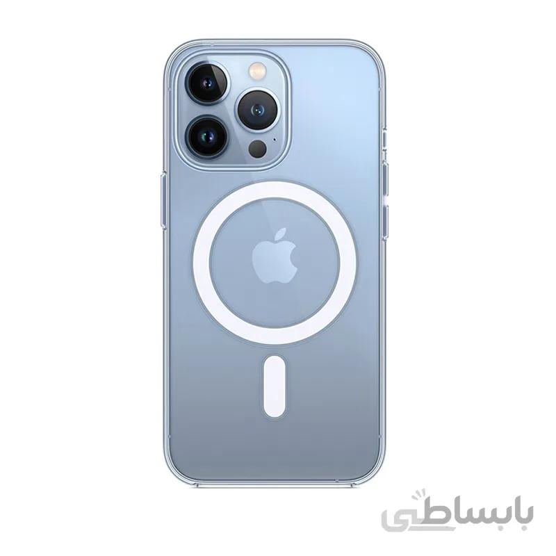 قاب مگ سیف آیفون 13 پرو گرین Green Lion Magsafe Clear Case iPhone 13 Pro