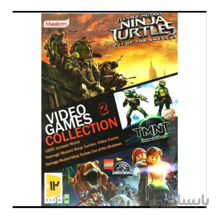 بازی کامپیوترVideo Games Collection 2 PC 2DVD5