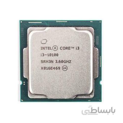 پردازنده مرکزی اینتل سری Comet Lake مدل Core i3-10100 ا Intel Core i3-10100 Comet Lake TRAY CPU