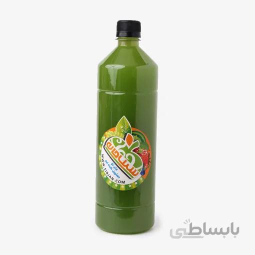 آب خیار و لیمو ترش - 1000 میلی لیتر