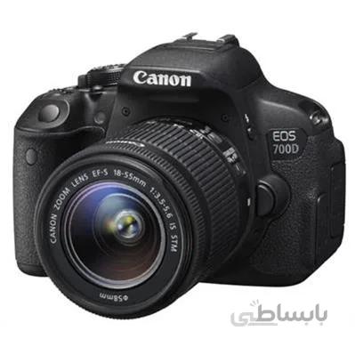 Canon EOS 700D With 18-55mm IS2+55-250mm IS2 Lens Digital ا Canon EOS 700D With 18-55mm IS2+55-250mm IS2 Lens Digital