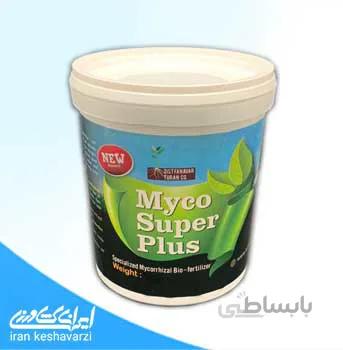 کود ارگانیک مایکو سوپر پلاس 2 کیلویی مناسب تثبیت نیتروژن و رشد گیاه