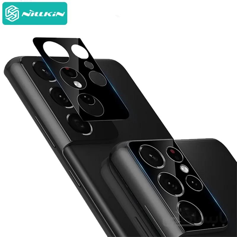 گلس لنز دوربین نیلکین سامسونگ Nillkin InvisiFilm Camera Protector for Samsung Galaxy S21 Ultra
