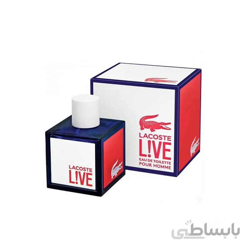 عطر ادکلن مردانه Lacoste Live