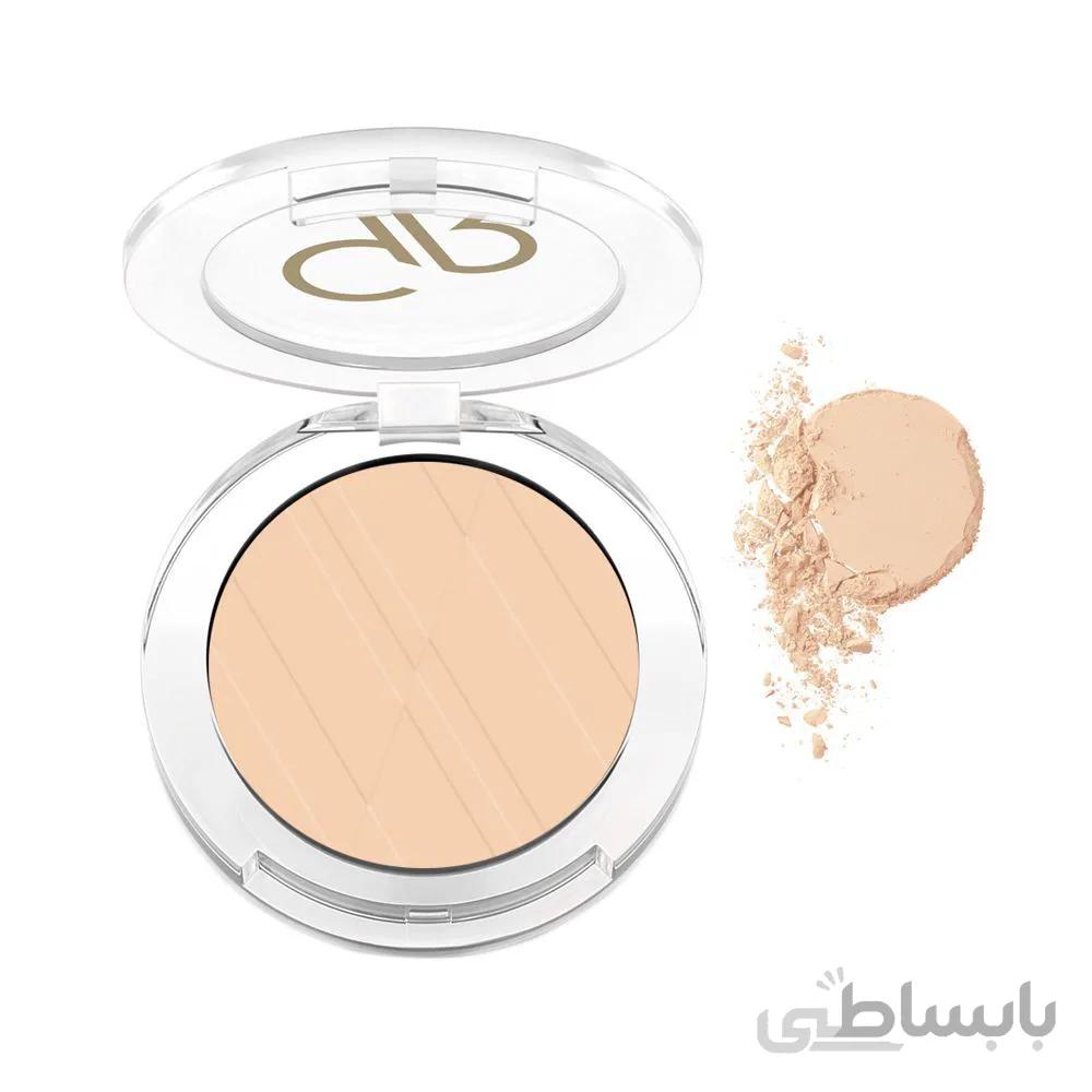 پنکیک فشرده گلدن رز شماره 105 ا Golden Rose Pressed Powder No. 105