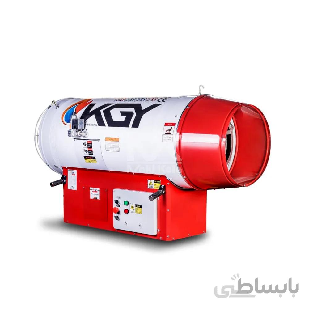 جت هیتر موشکی 100 هزار گازی کولاک گستر
