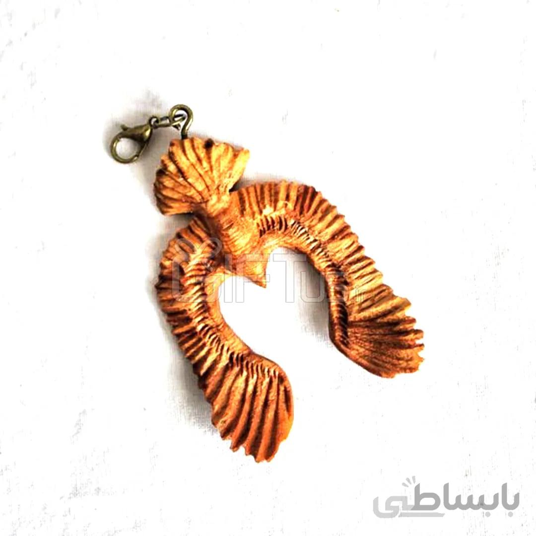 پلاک چوبی شیرجه عقاب