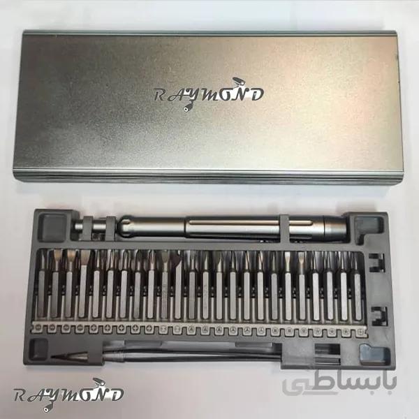 مجموعه 48 عددی پیچ گوشتی و سری پیچ گوشتی رایموند مدل rd-tools11