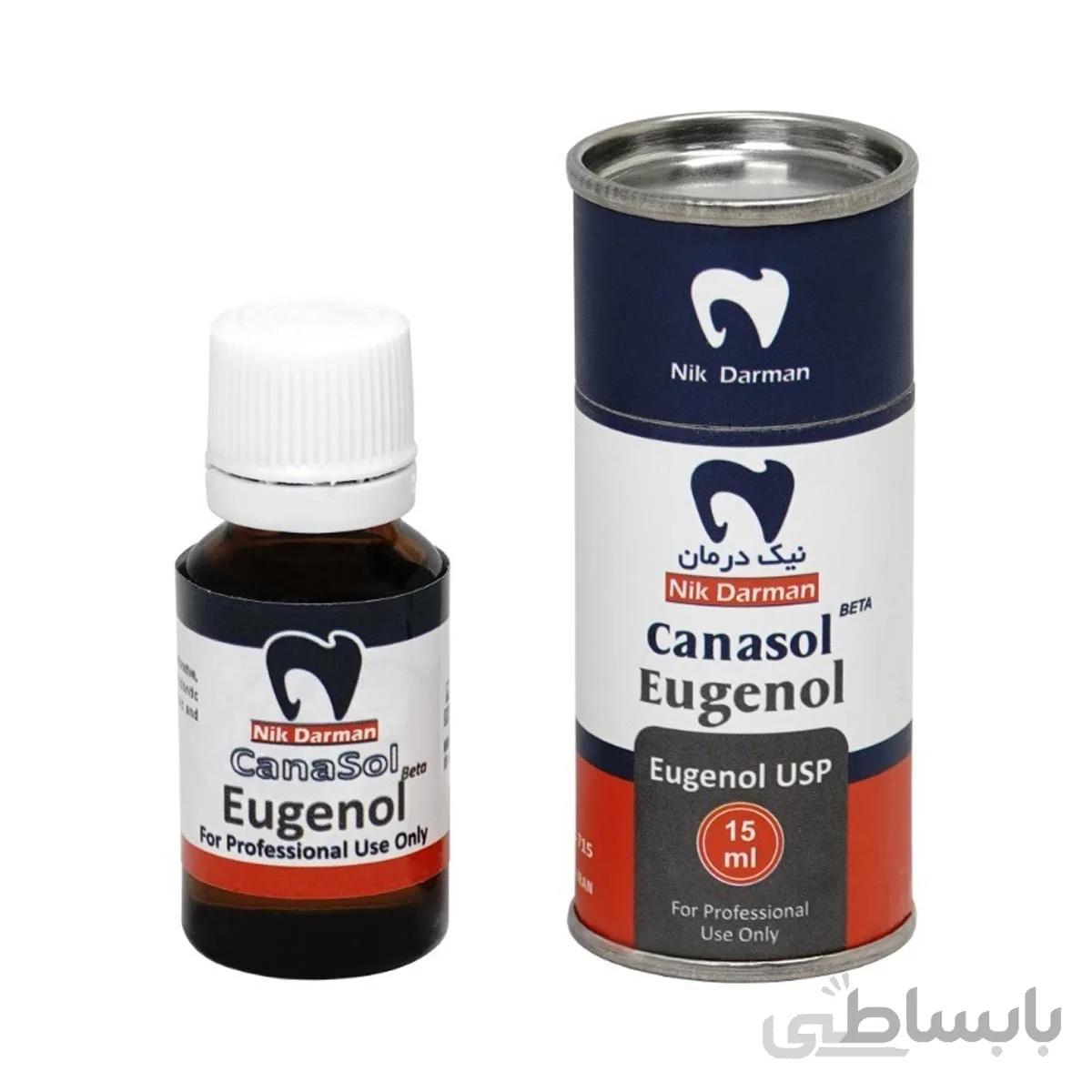 اژنول ۱۵ میل | Canasol Eugenol