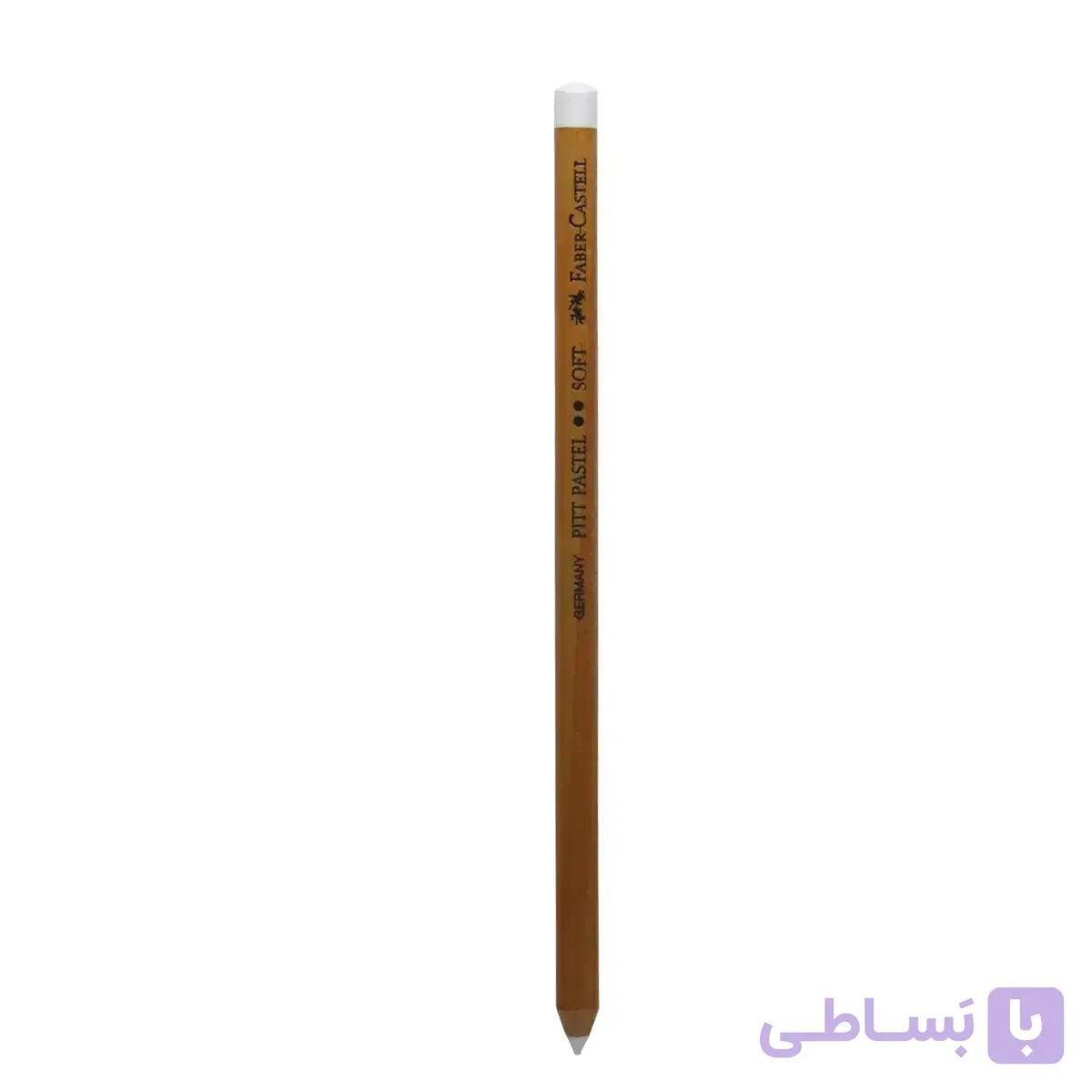 مداد کنته سفید فابرکاستل