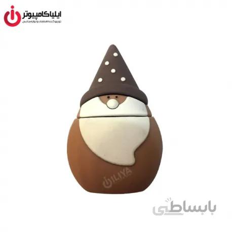فلش مموری عروسکی کینگ فست مدل NO-17 طرح بابانوئل ظرفیت 32 گیگابایت