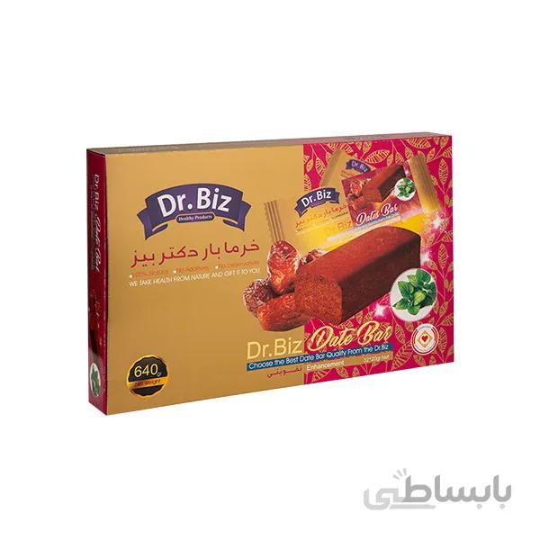 خرما بار تقویتی دکتر بیز