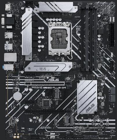 مادربورد ایسوس PRIME B660-PLUS D4