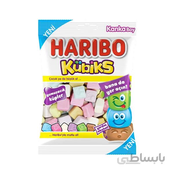 پاستيل هاريبو Kubiks وزن 80 گرم