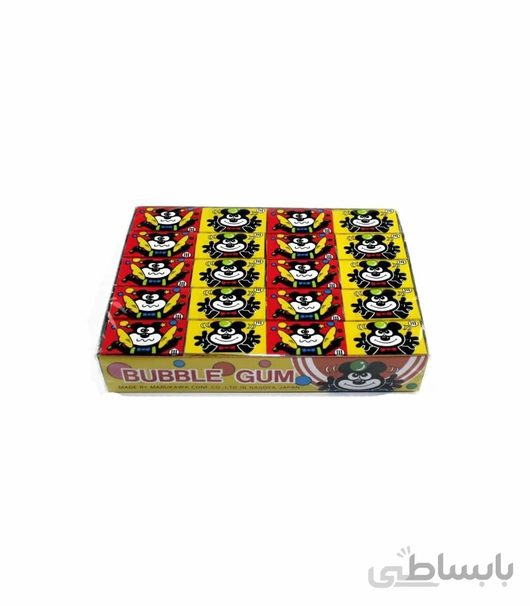 آدامس بادکنکی خرسی – 249 گرم بسته 60 عددی