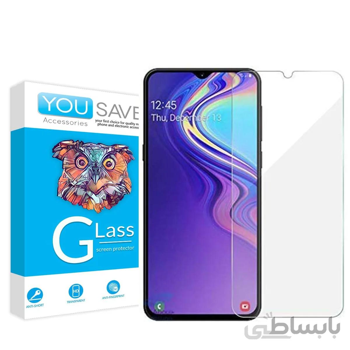 گلس یوسیو مناسب برای گوشی سامسونگ Galaxy A20