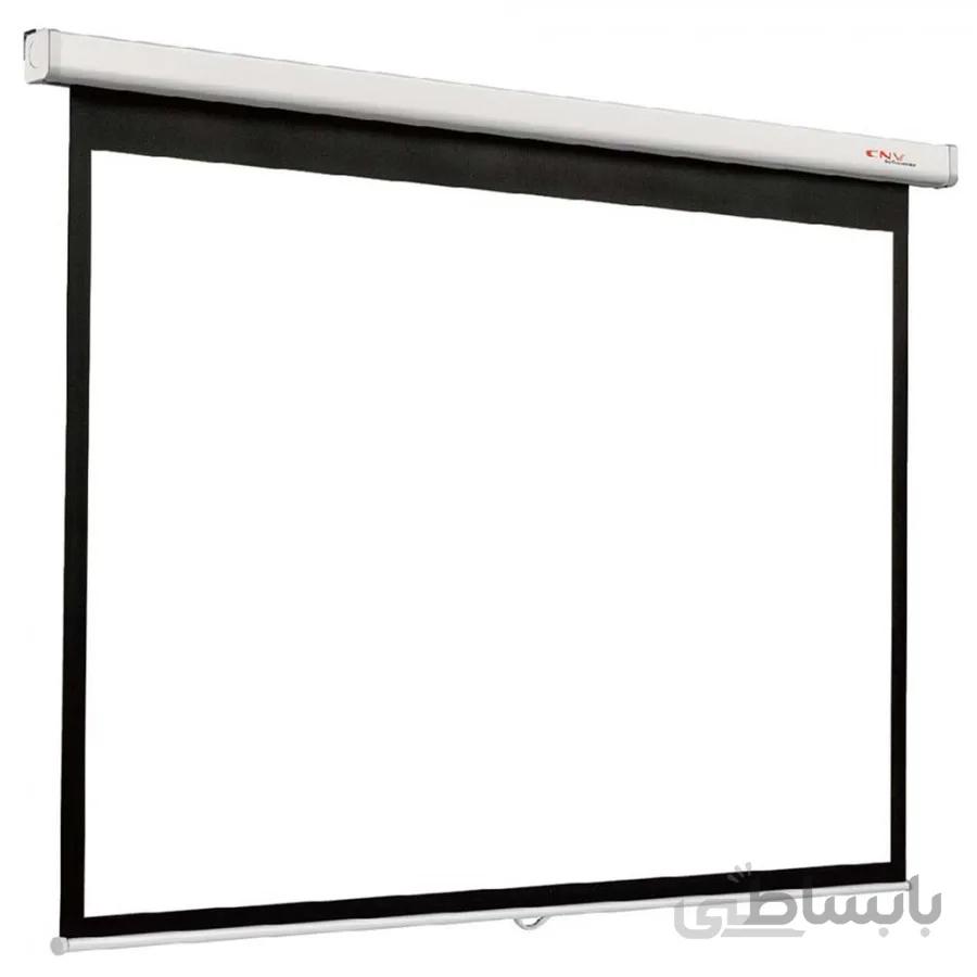 پرده نمایش یا پرده پروژکتور - اویز برقی - 190 × 335 سانتیمتر | برابر با 150 اینچ واید - Elegant Series Motorized EL-M150 - گرندویو Grandview