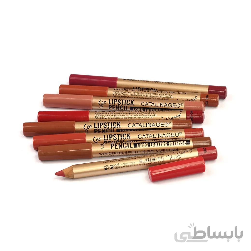 رژ لب مدادی کاتالینا جیو ا Catalinageo Lipstick Pencil