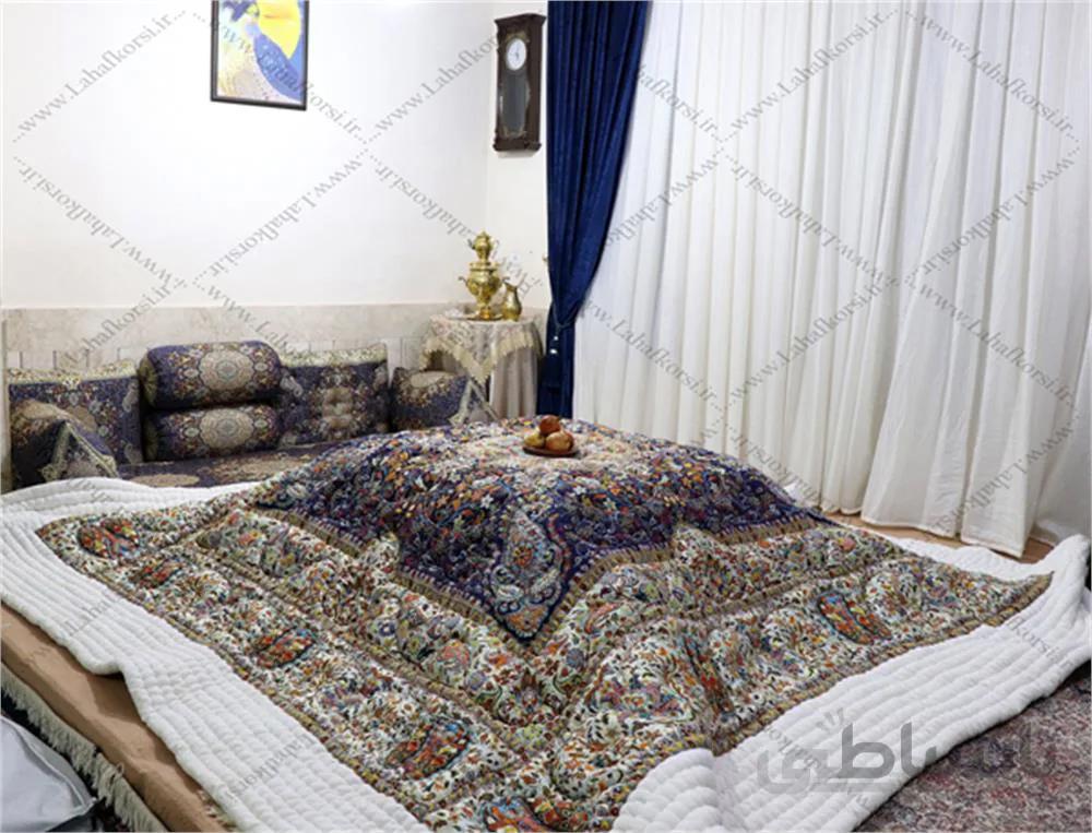 لحاف کرسی خاتون ا Quilt seats Khatoon